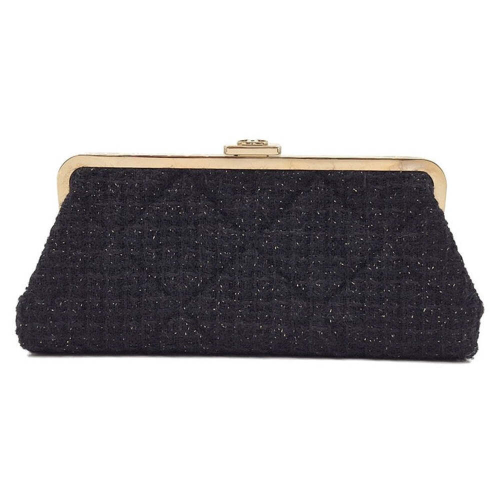 Chanel Tweed Evening Clutch #352424F96B